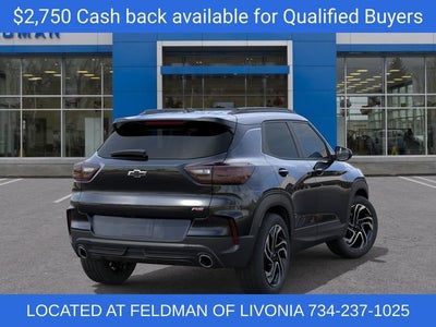 2026 Chevrolet Trailblazer RS