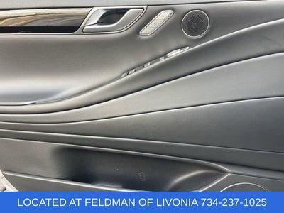 2023 Genesis G80 2.5T