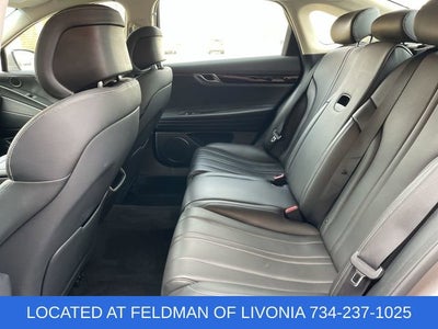 2023 Genesis G80 2.5T