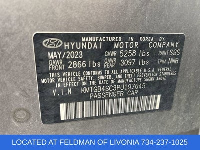 2023 Genesis G80 2.5T