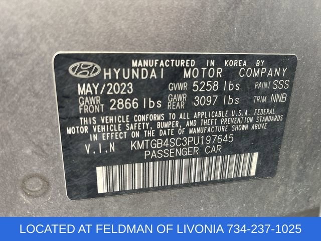 2023 Genesis G80 2.5T