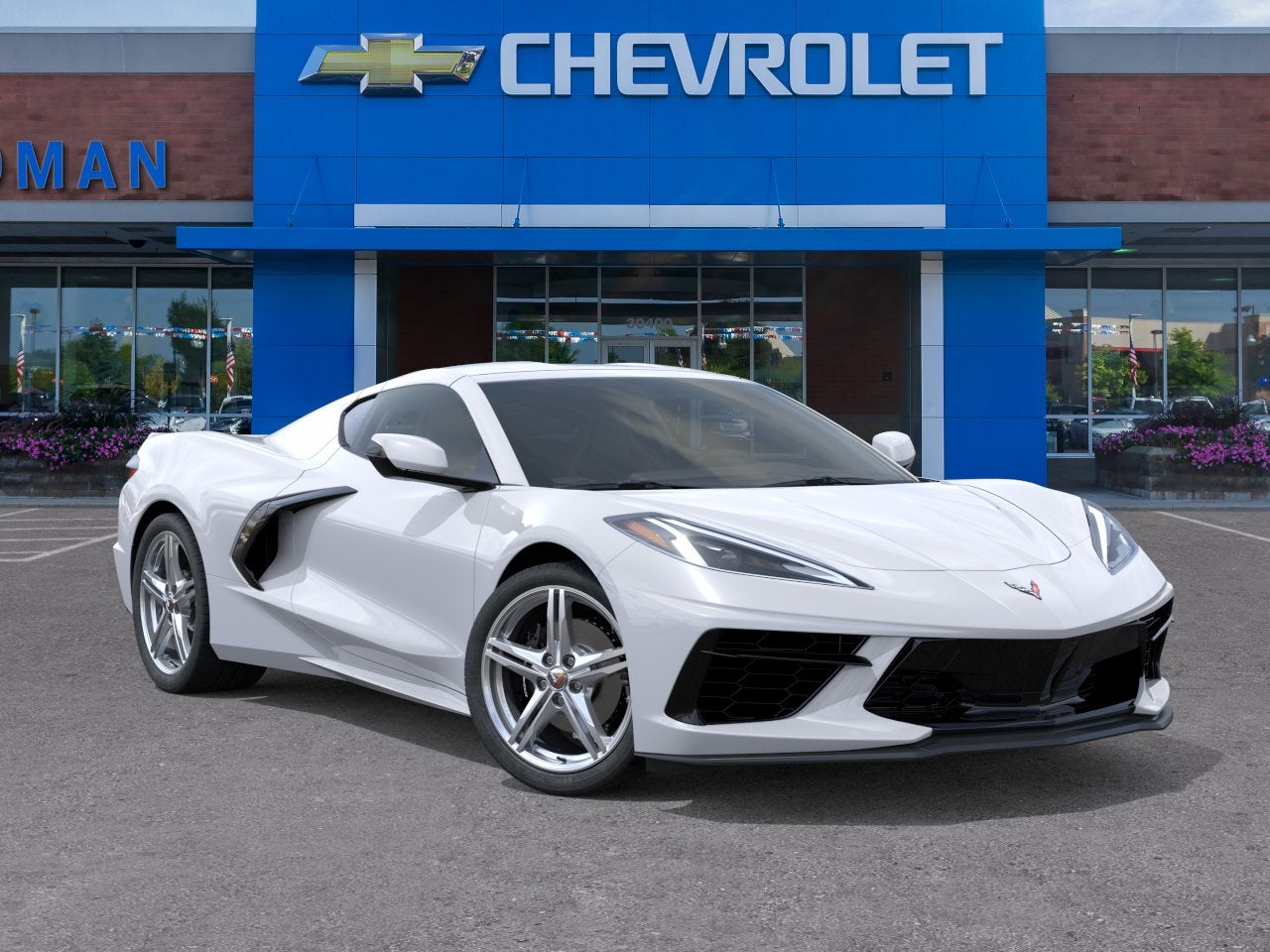 2026 Chevrolet Corvette Stingray 1LT