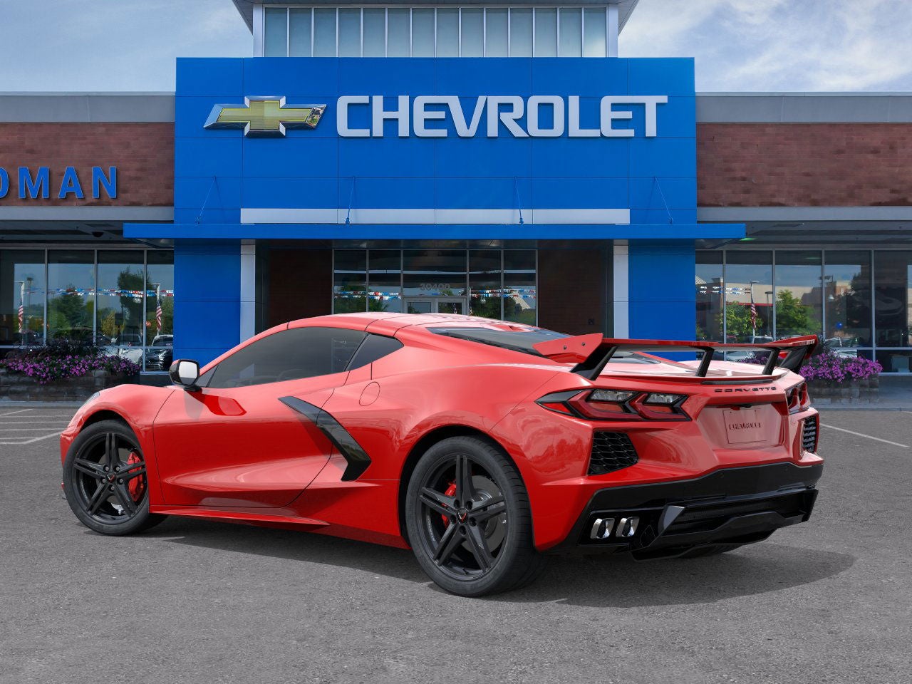 2026 Chevrolet Corvette Stingray 1LT