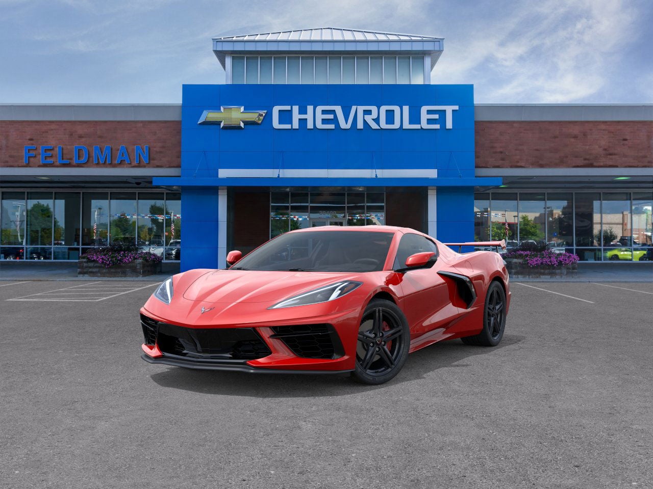 2026 Chevrolet Corvette Stingray 1LT