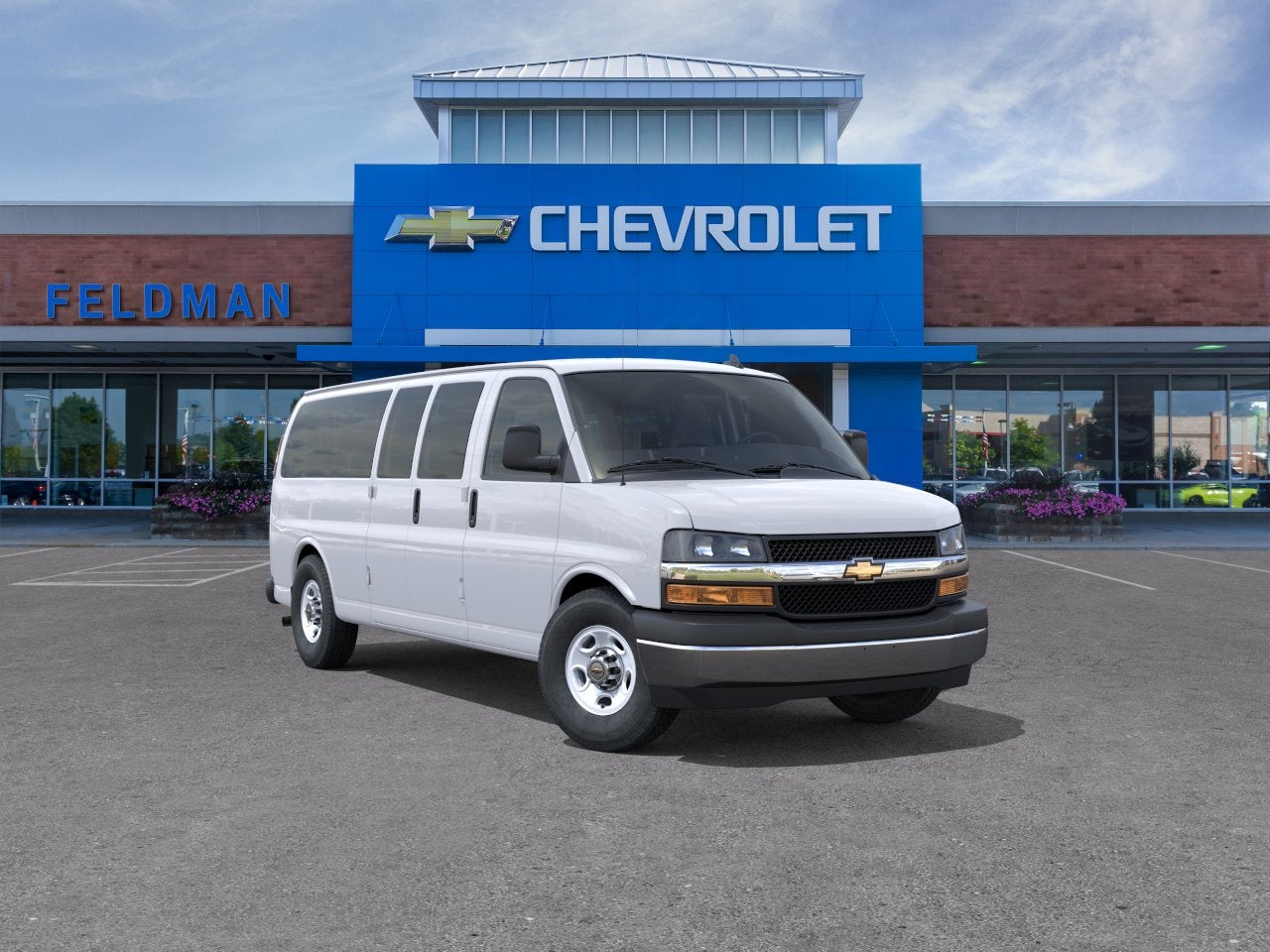 2026 Chevrolet Express Passenger 1LS
