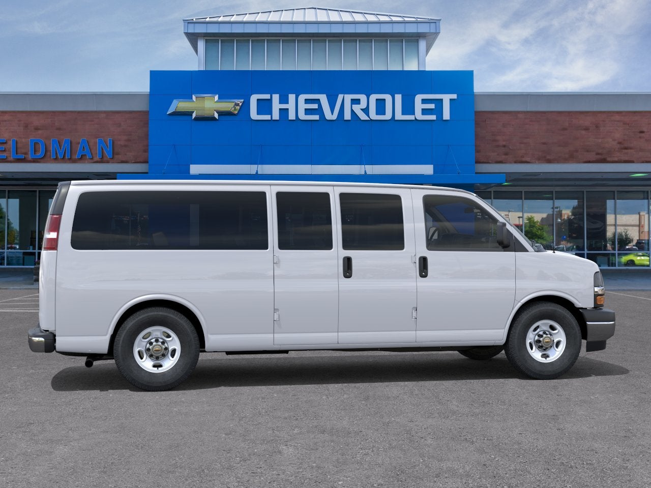 2026 Chevrolet Express Passenger 1LS