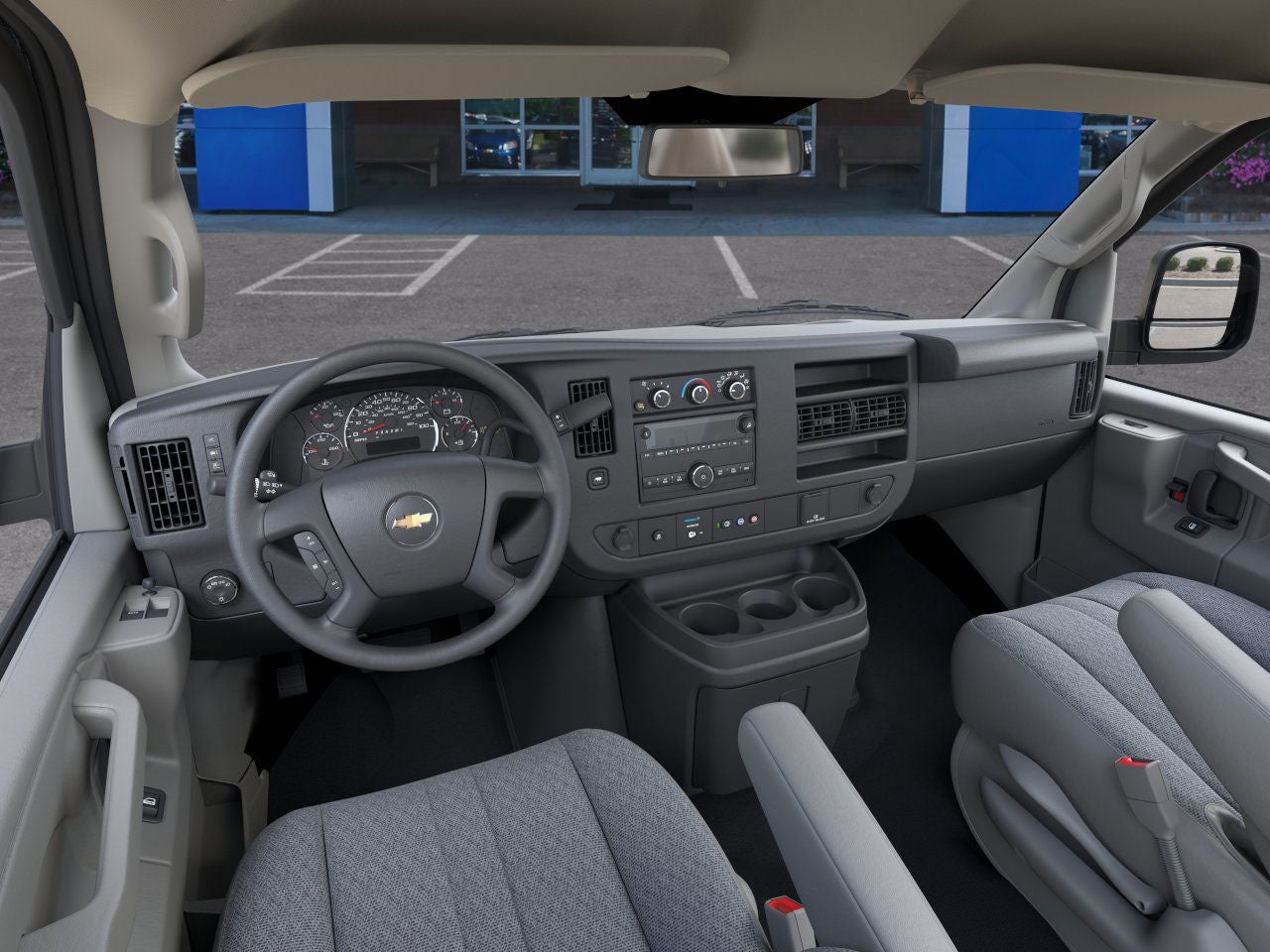 2025 Chevrolet Express Cutaway 3500 1WT