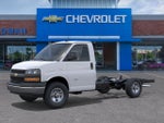 2025 Chevrolet Express Cutaway 3500 1WT