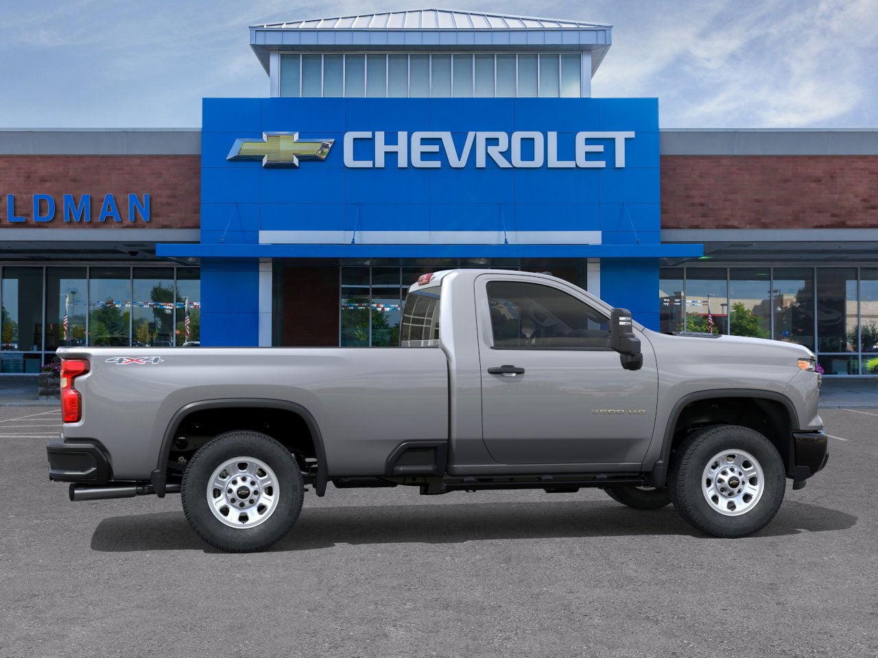 2025 Chevrolet Silverado 3500 HD WT