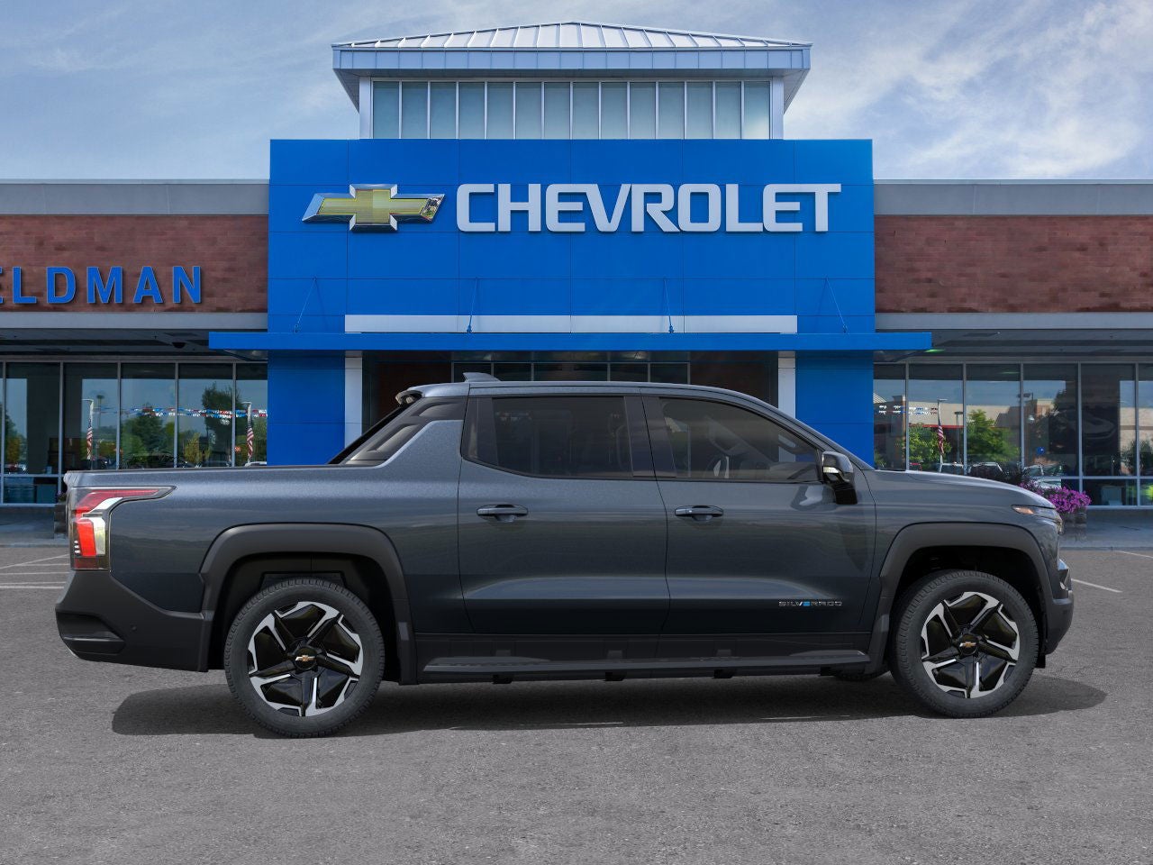 2026 Chevrolet Silverado EV LT - Max Range
