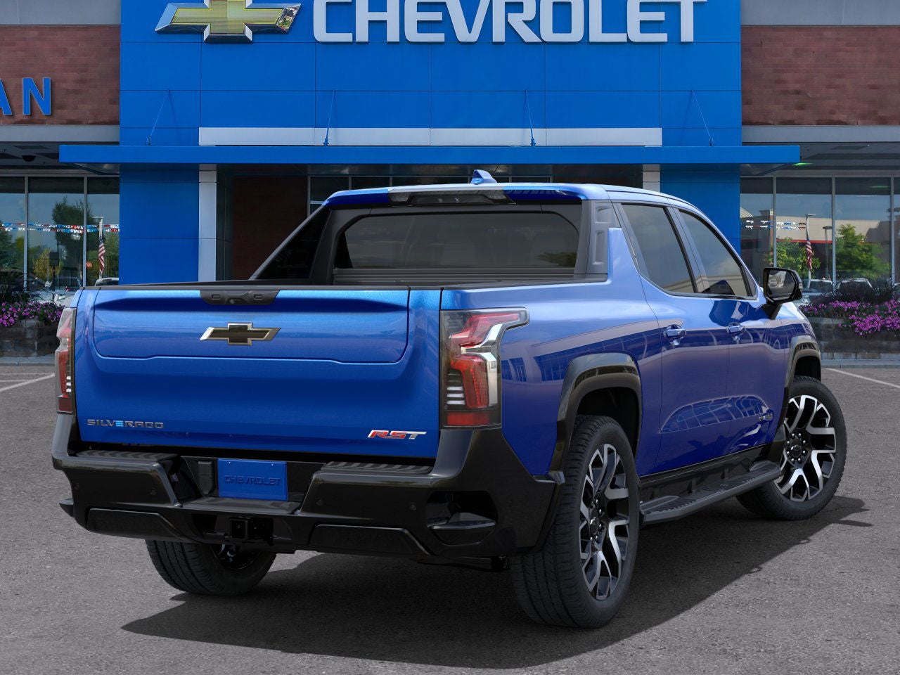 2025 Chevrolet Silverado EV RST - Max Range
