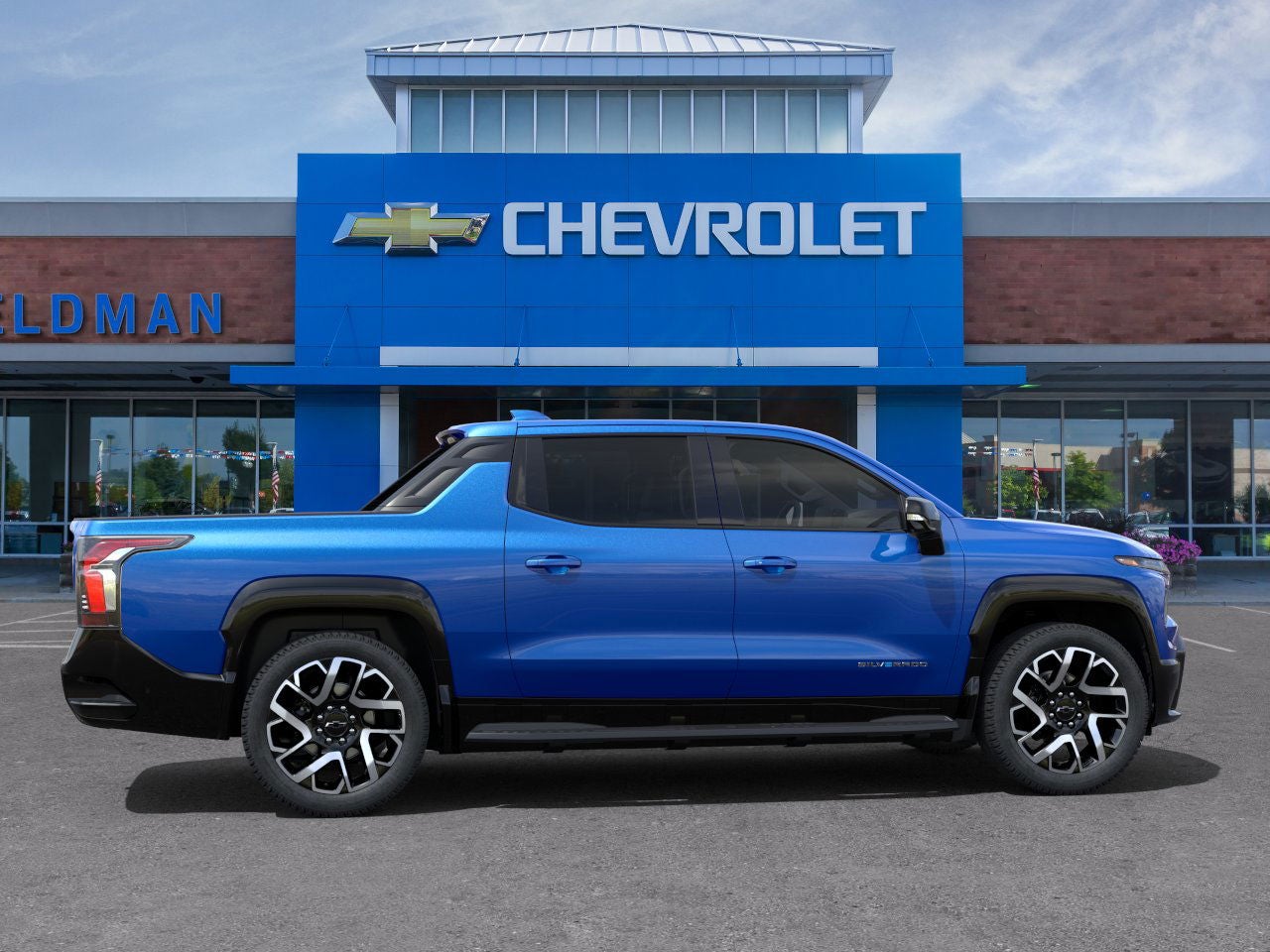 2025 Chevrolet Silverado EV RST - Max Range