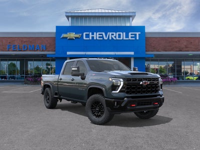 2026 Chevrolet Silverado 2500 HD ZR2