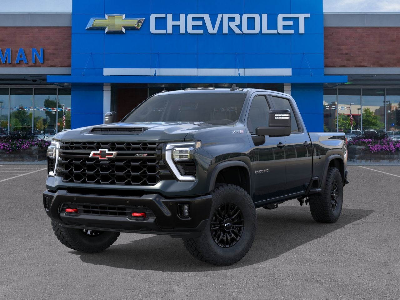2026 Chevrolet Silverado 2500 HD ZR2