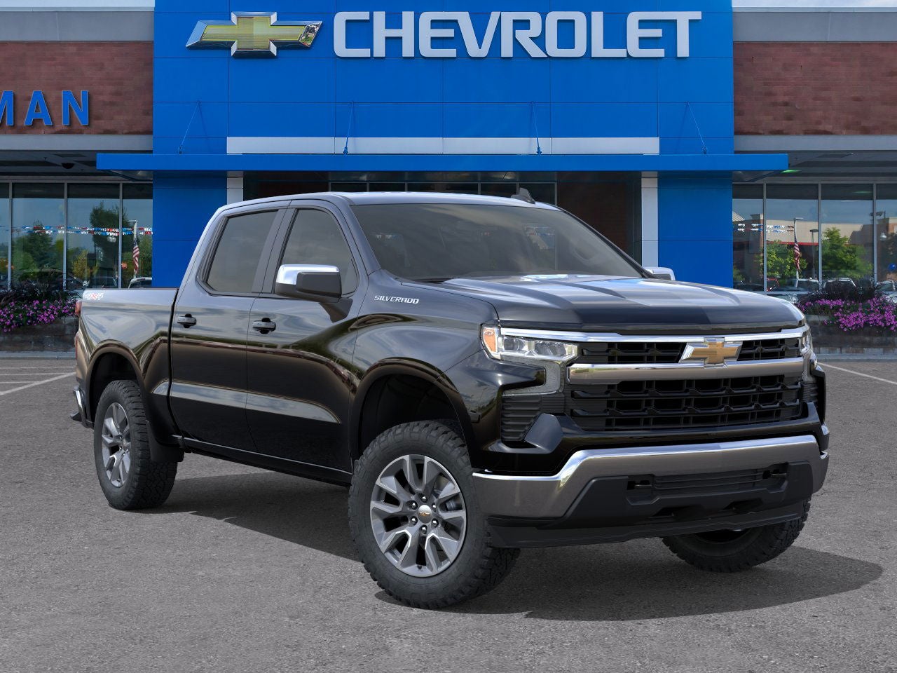 2026 Chevrolet Silverado 1500 LT (2FL)