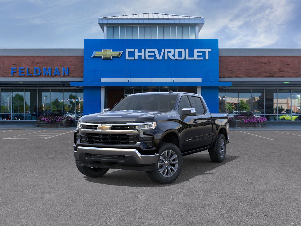 2026 Chevrolet Silverado 1500 LT (2FL)