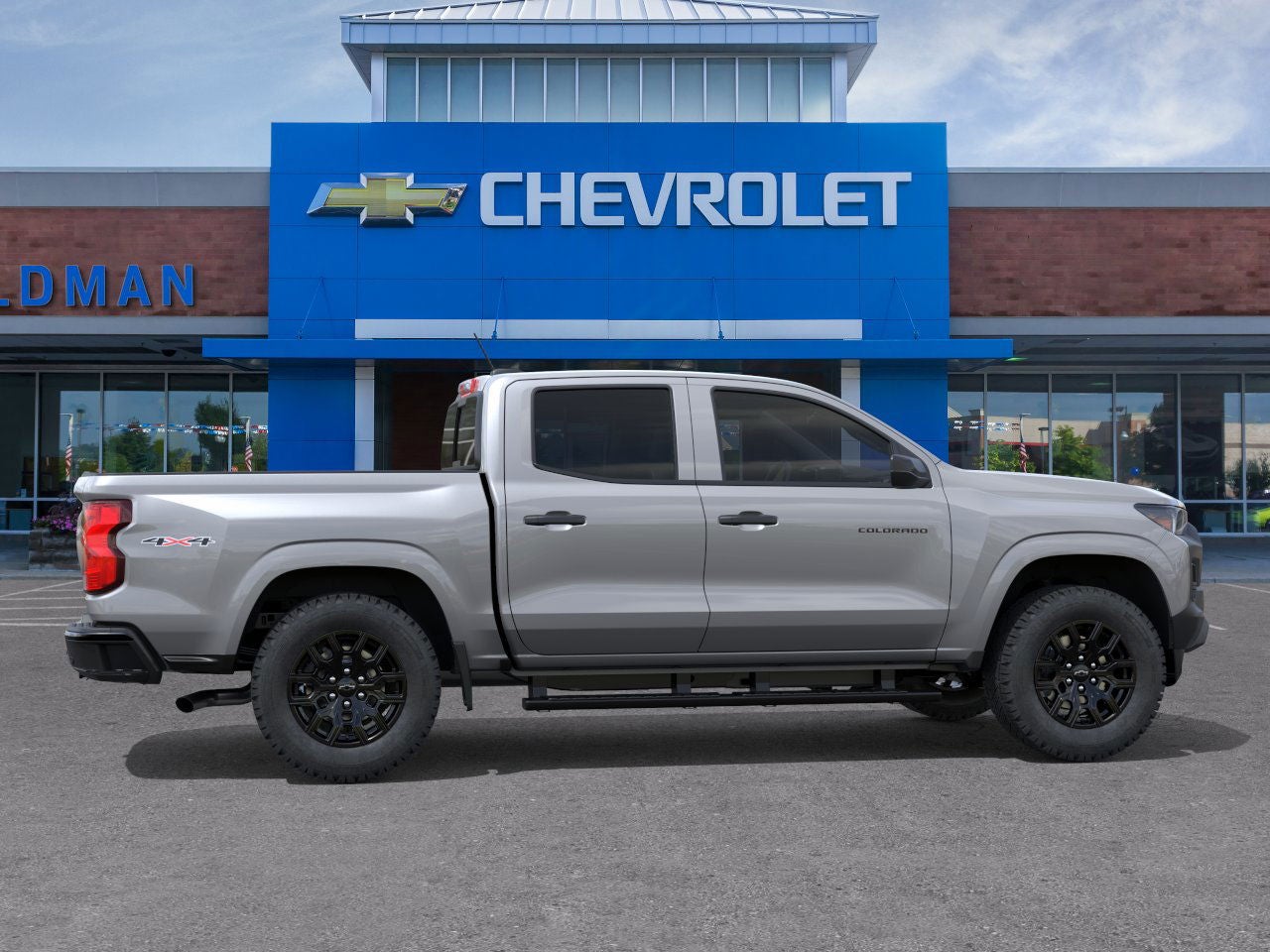 2026 Chevrolet Colorado WT