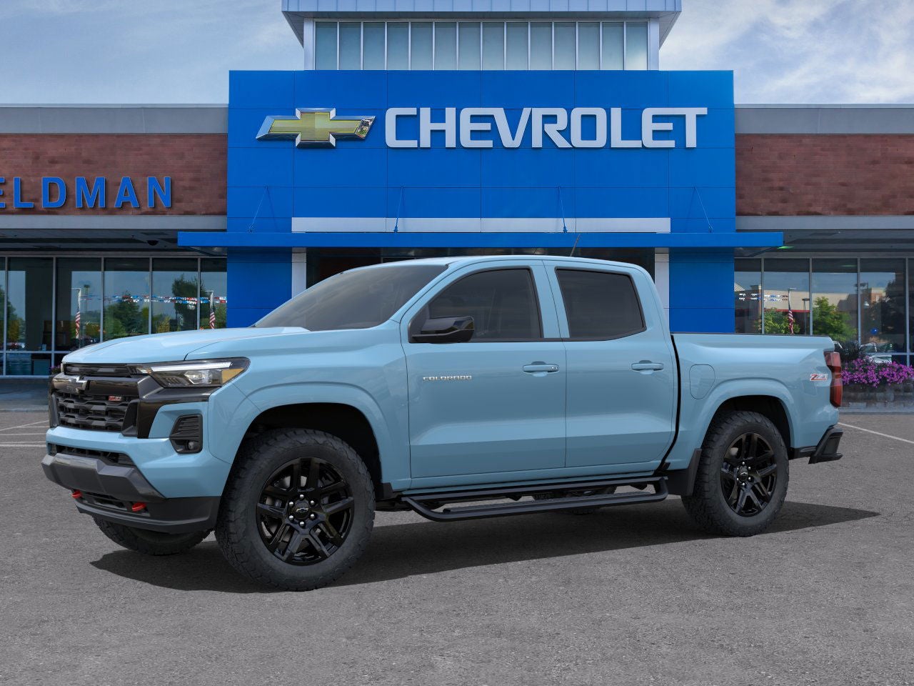 2025 Chevrolet Colorado Z71