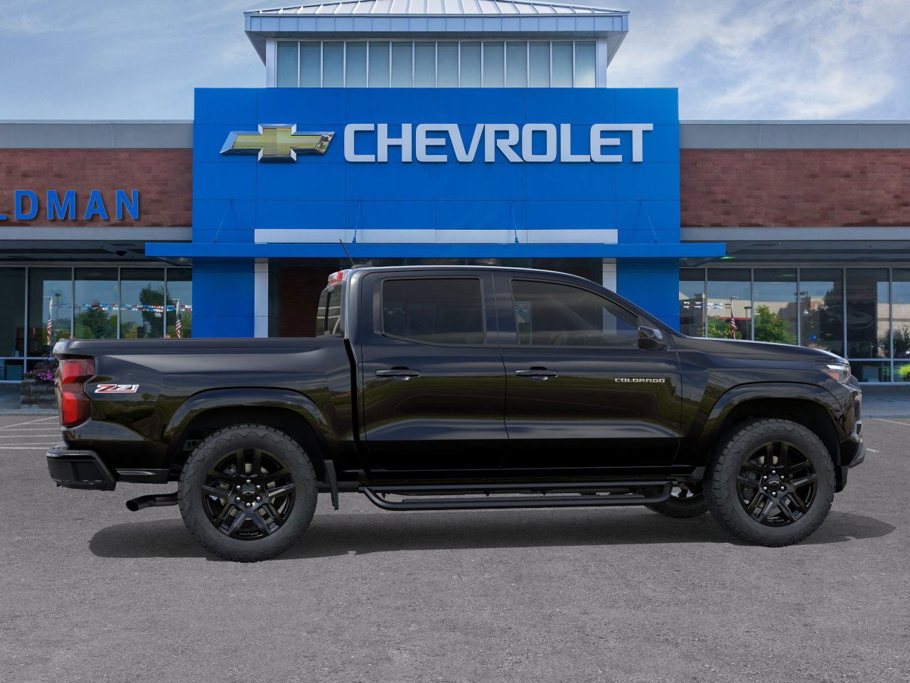 2025 Chevrolet Colorado Z71