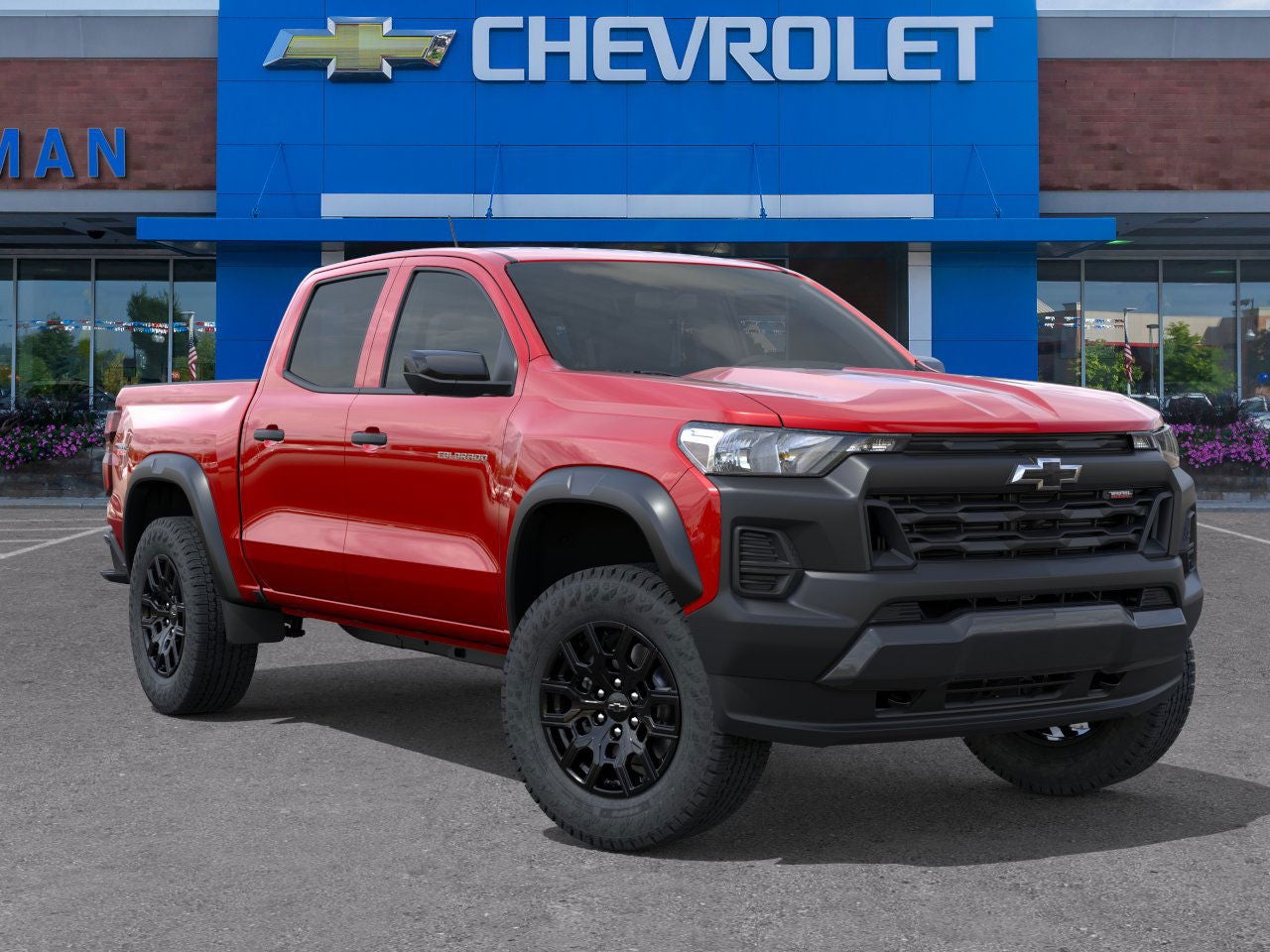 2025 Chevrolet Colorado Trail Boss
