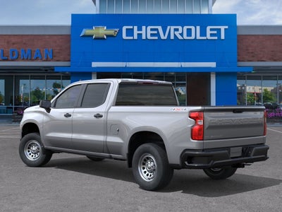 2026 Chevrolet Silverado 1500 WT
