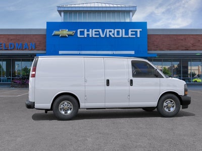 2026 Chevrolet Express Cargo WT