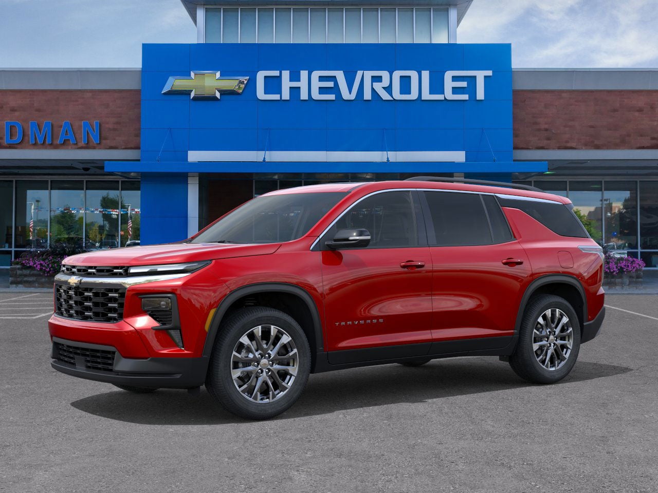 2026 Chevrolet Traverse LT