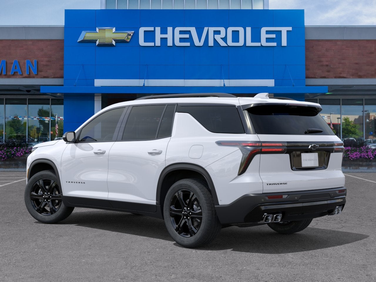 2027 Chevrolet Traverse LT