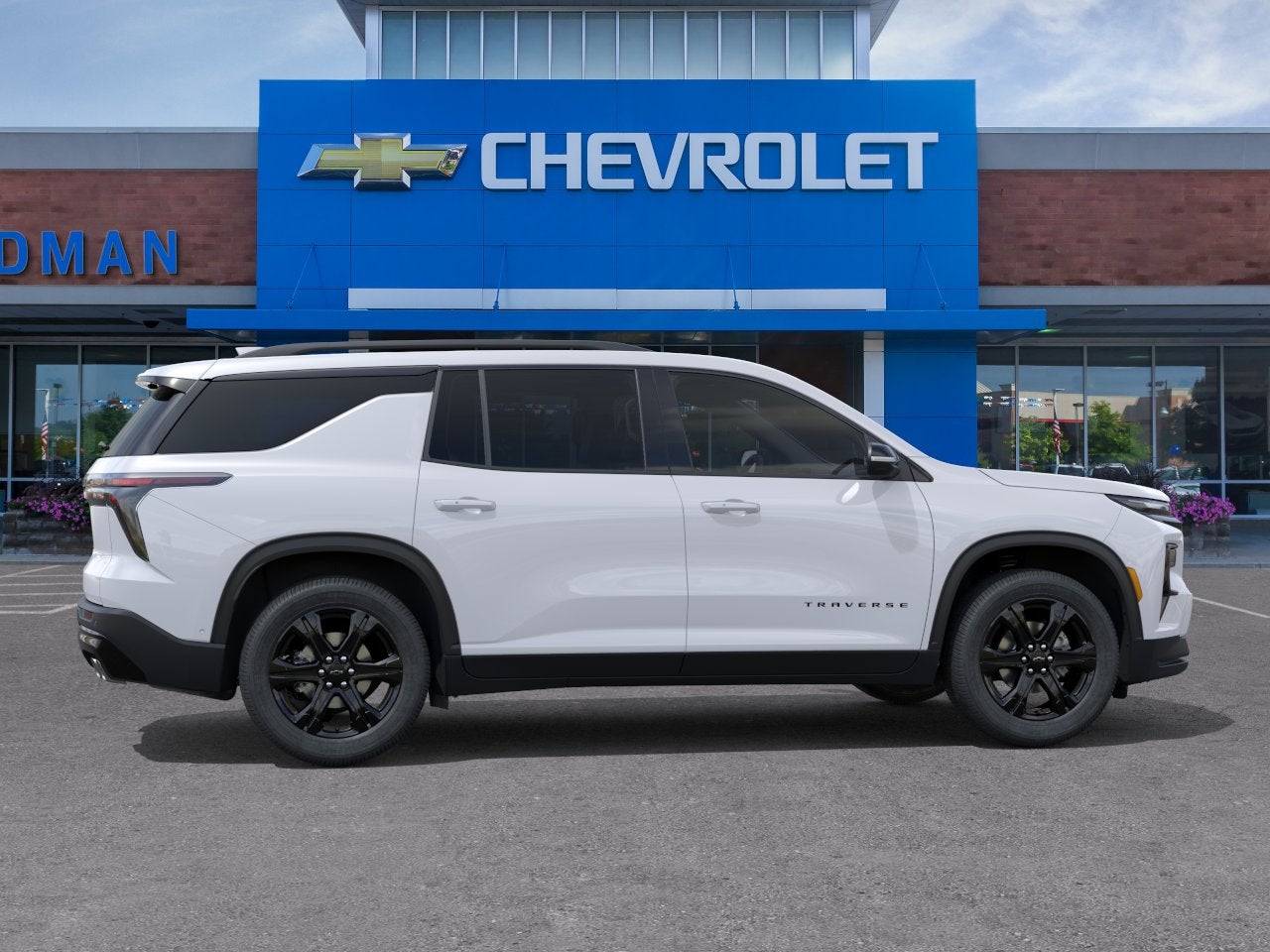 2027 Chevrolet Traverse LT
