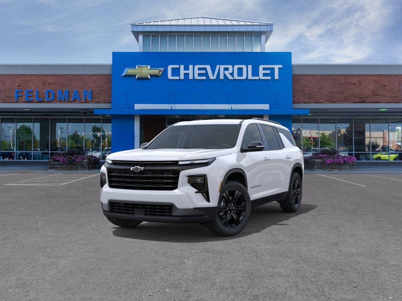 2027 Chevrolet Traverse LT
