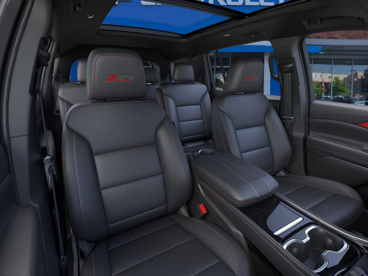 2026 Chevrolet Traverse Z71