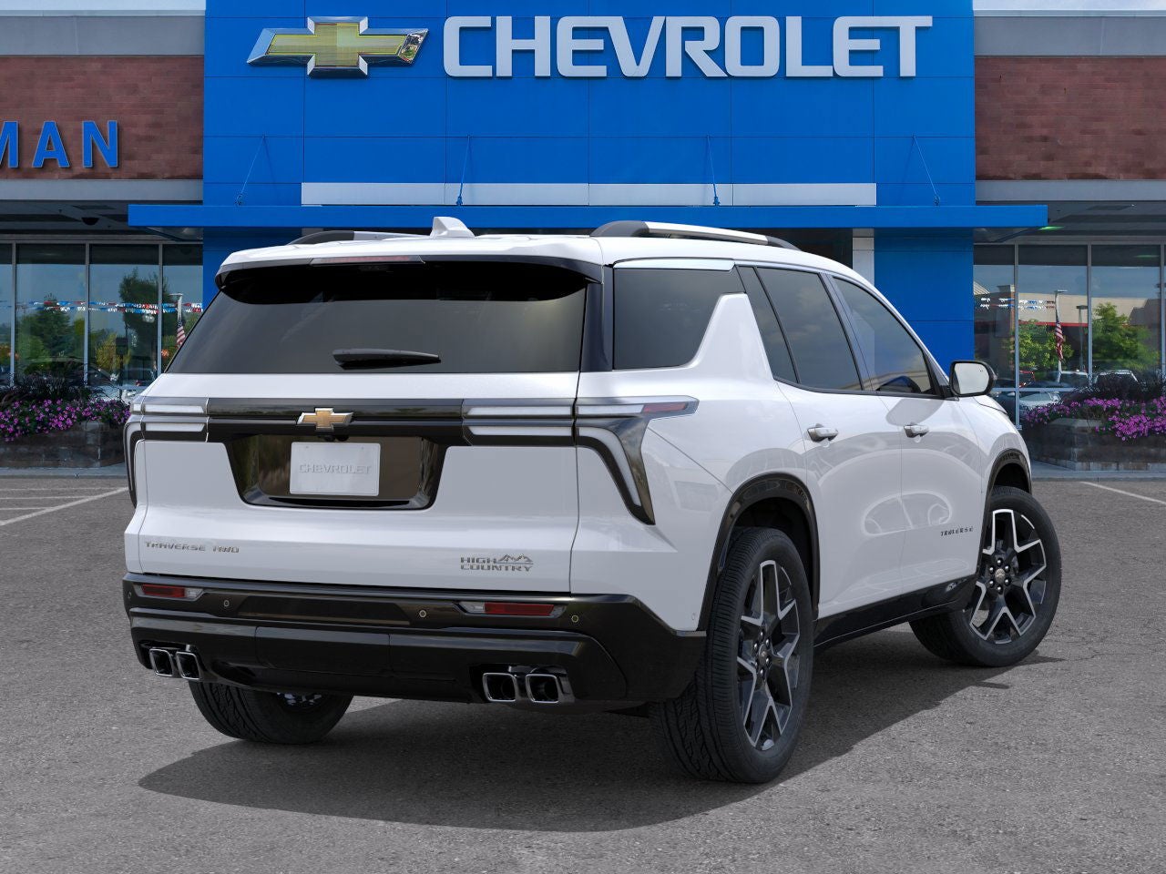 2026 Chevrolet Traverse High Country