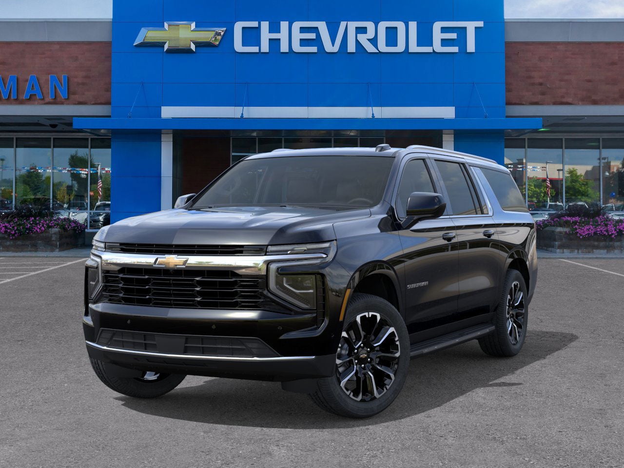 2026 Chevrolet Suburban LS