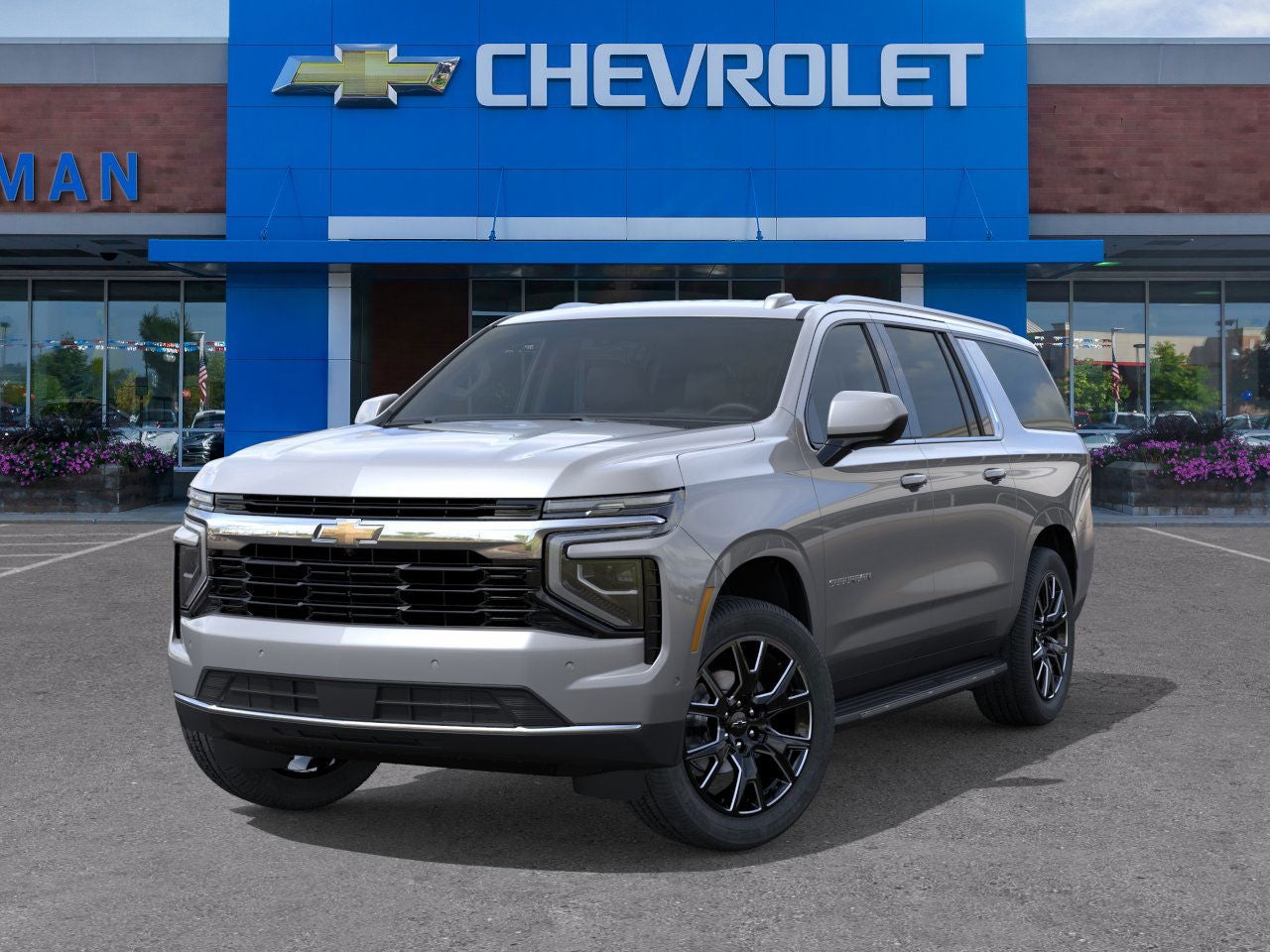 2026 Chevrolet Suburban LS