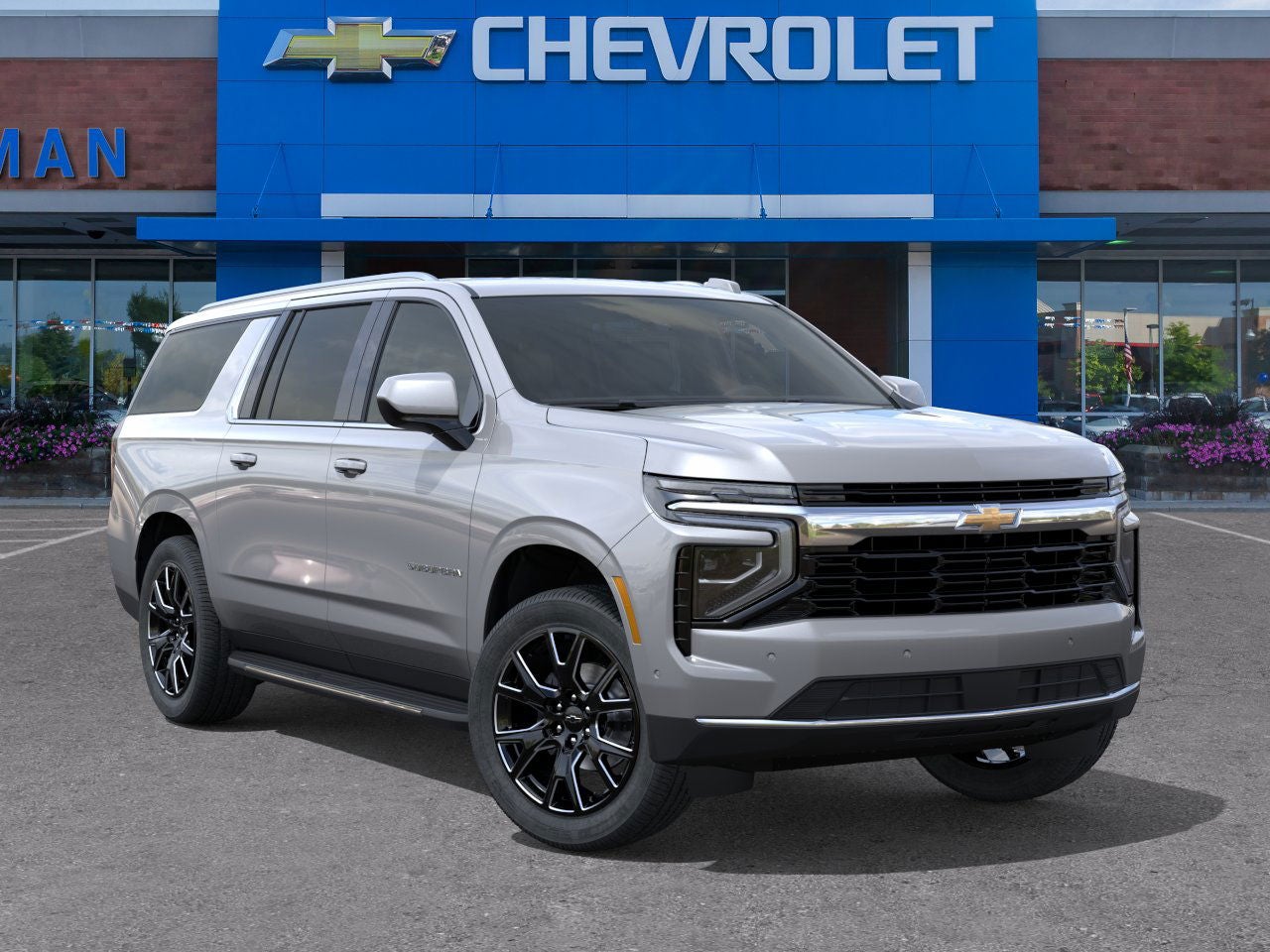 2026 Chevrolet Suburban LS