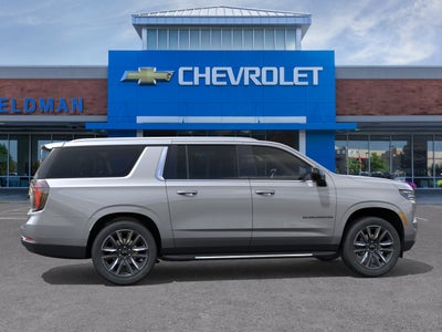 2026 Chevrolet Suburban LS