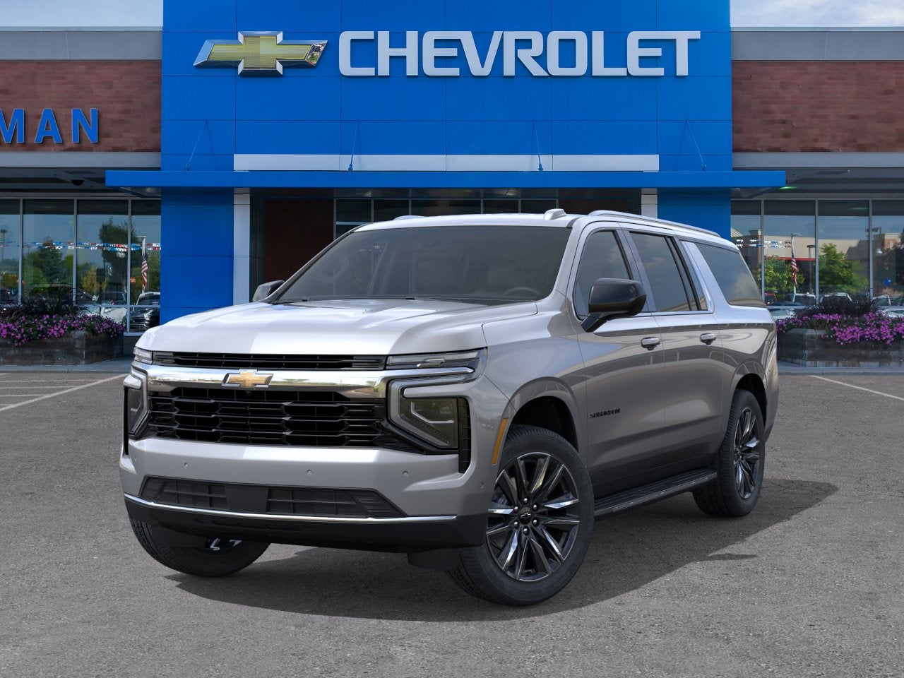 2026 Chevrolet Suburban LS
