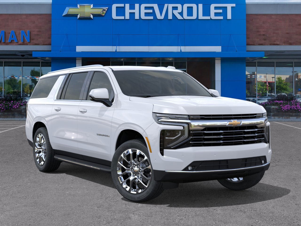 2026 Chevrolet Suburban LT