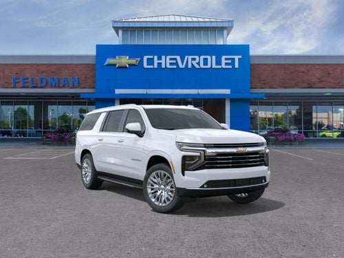 2026 Chevrolet Suburban LT