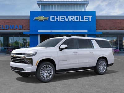 2026 Chevrolet Suburban LT