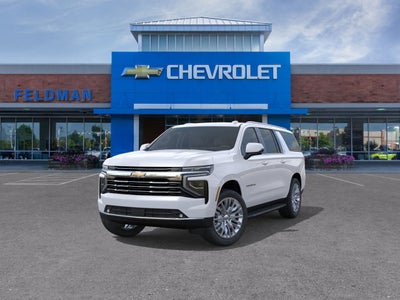 2026 Chevrolet Suburban LT