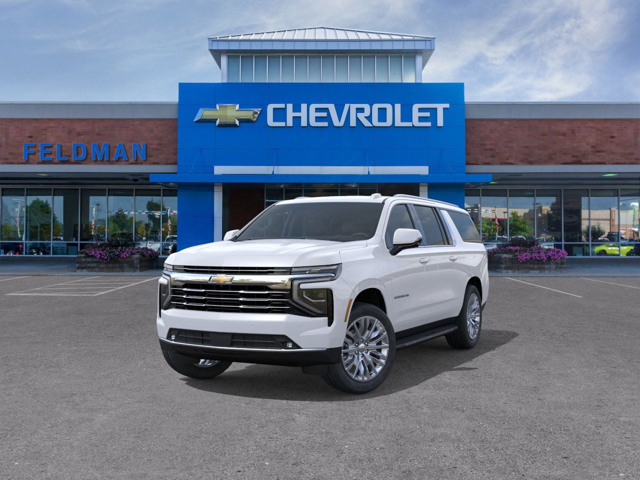 2026 Chevrolet Suburban LT
