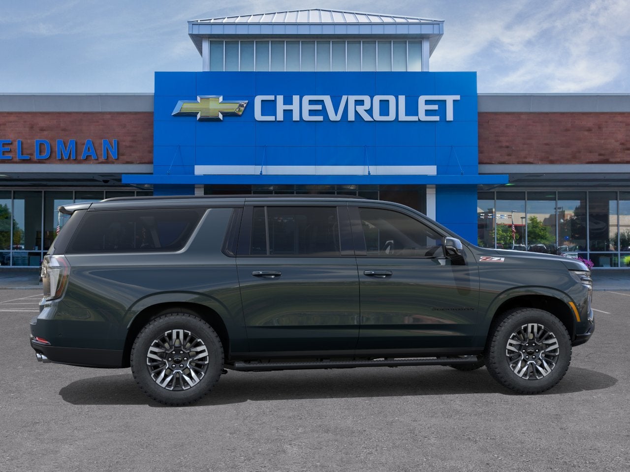 2026 Chevrolet Suburban Z71