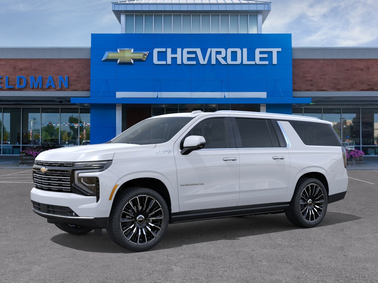 2026 Chevrolet Suburban High Country