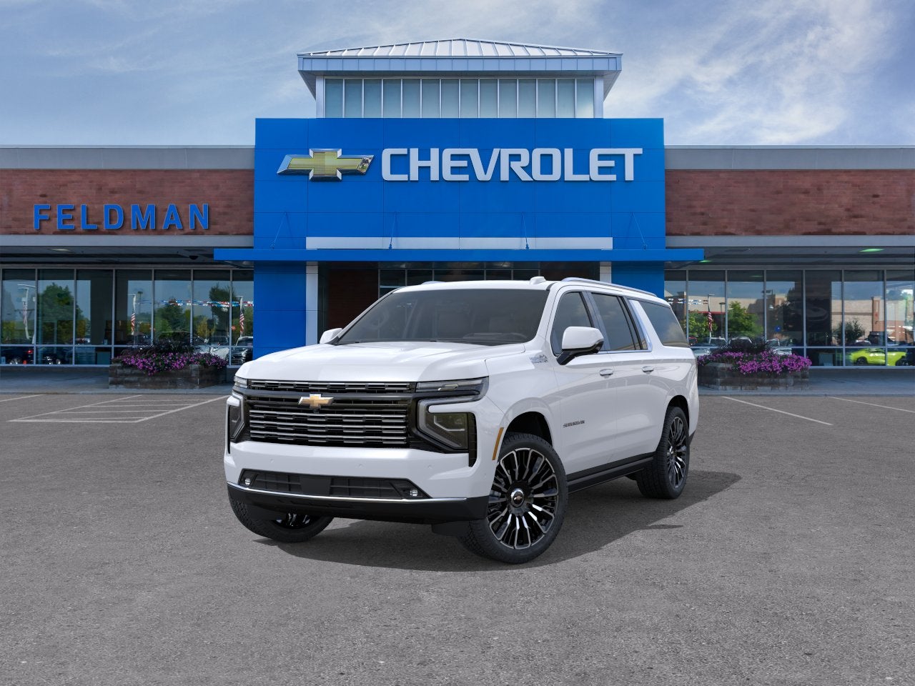 2026 Chevrolet Suburban High Country