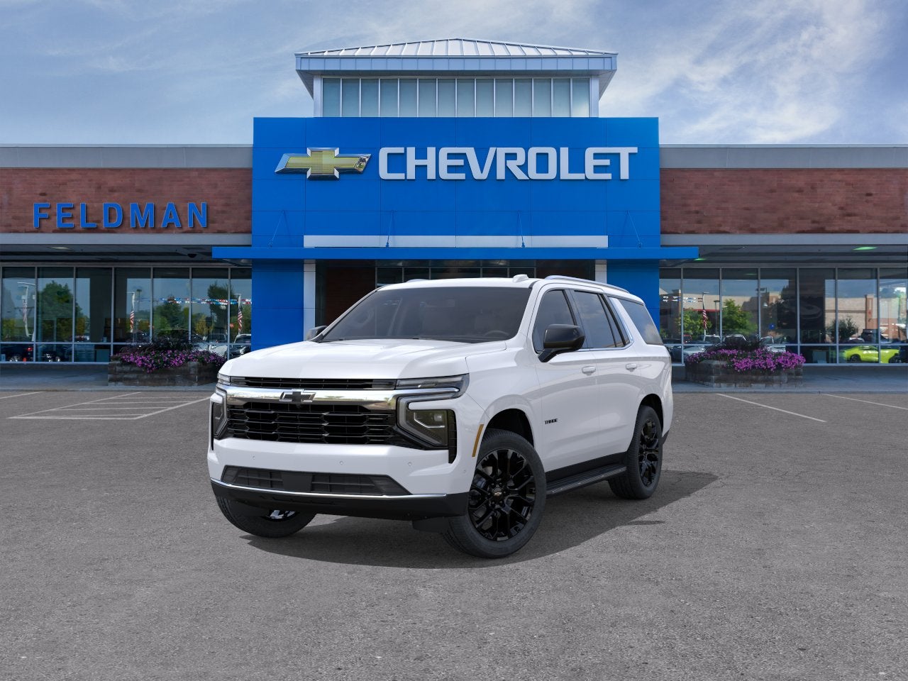 2026 Chevrolet Tahoe LS