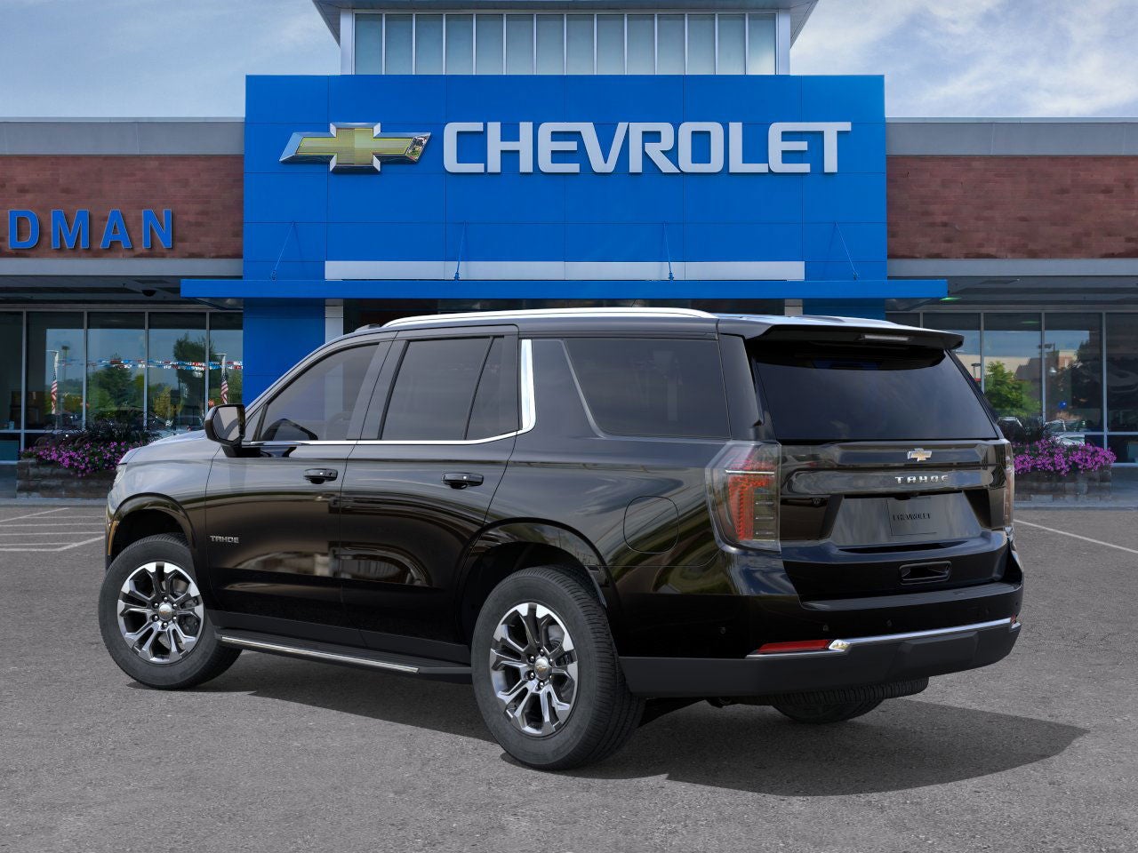 2026 Chevrolet Tahoe LS