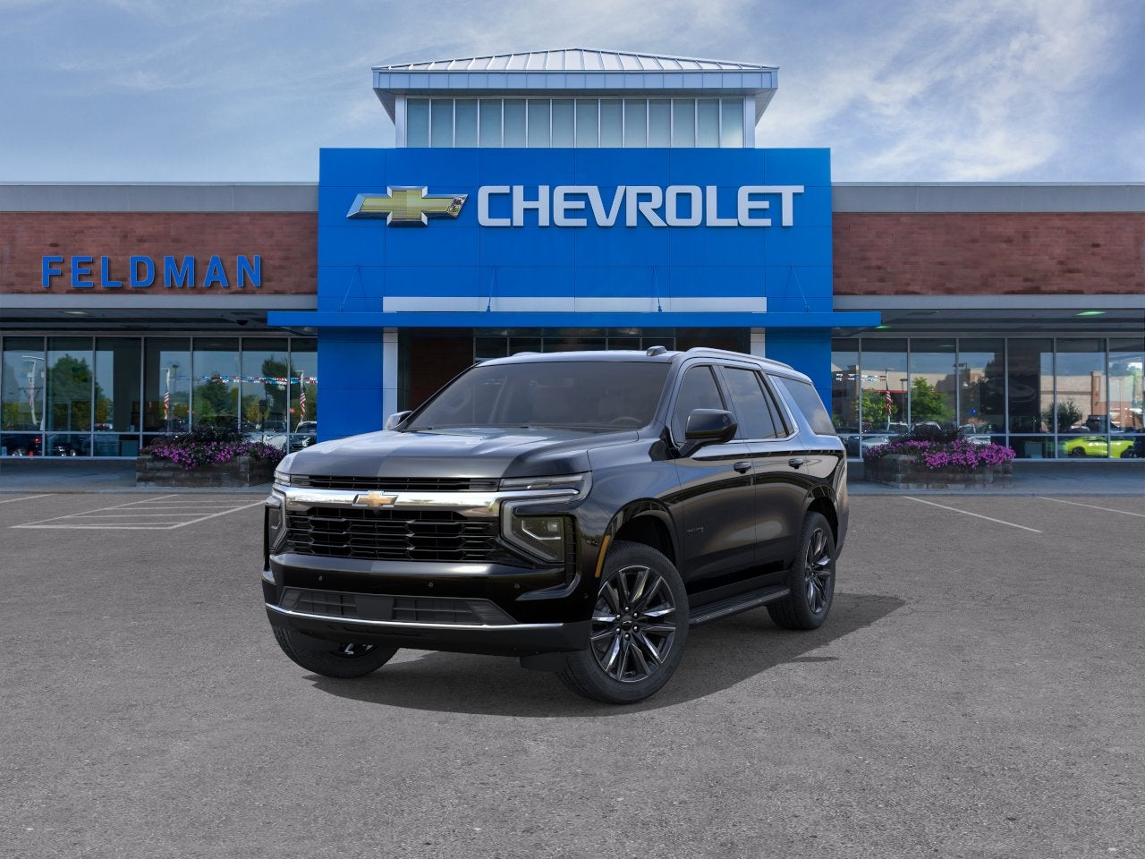 2026 Chevrolet Tahoe LS