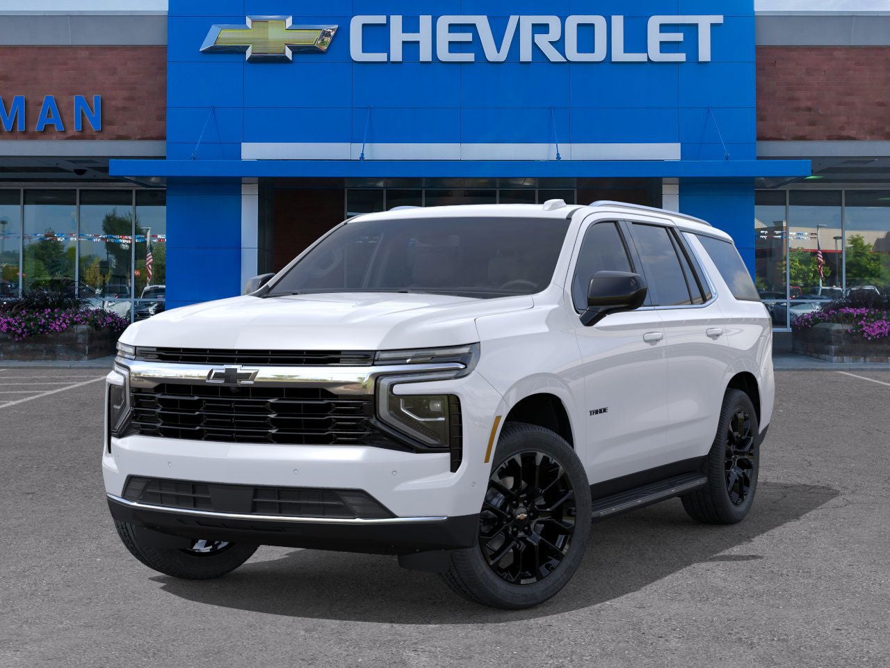 2026 Chevrolet Tahoe LS