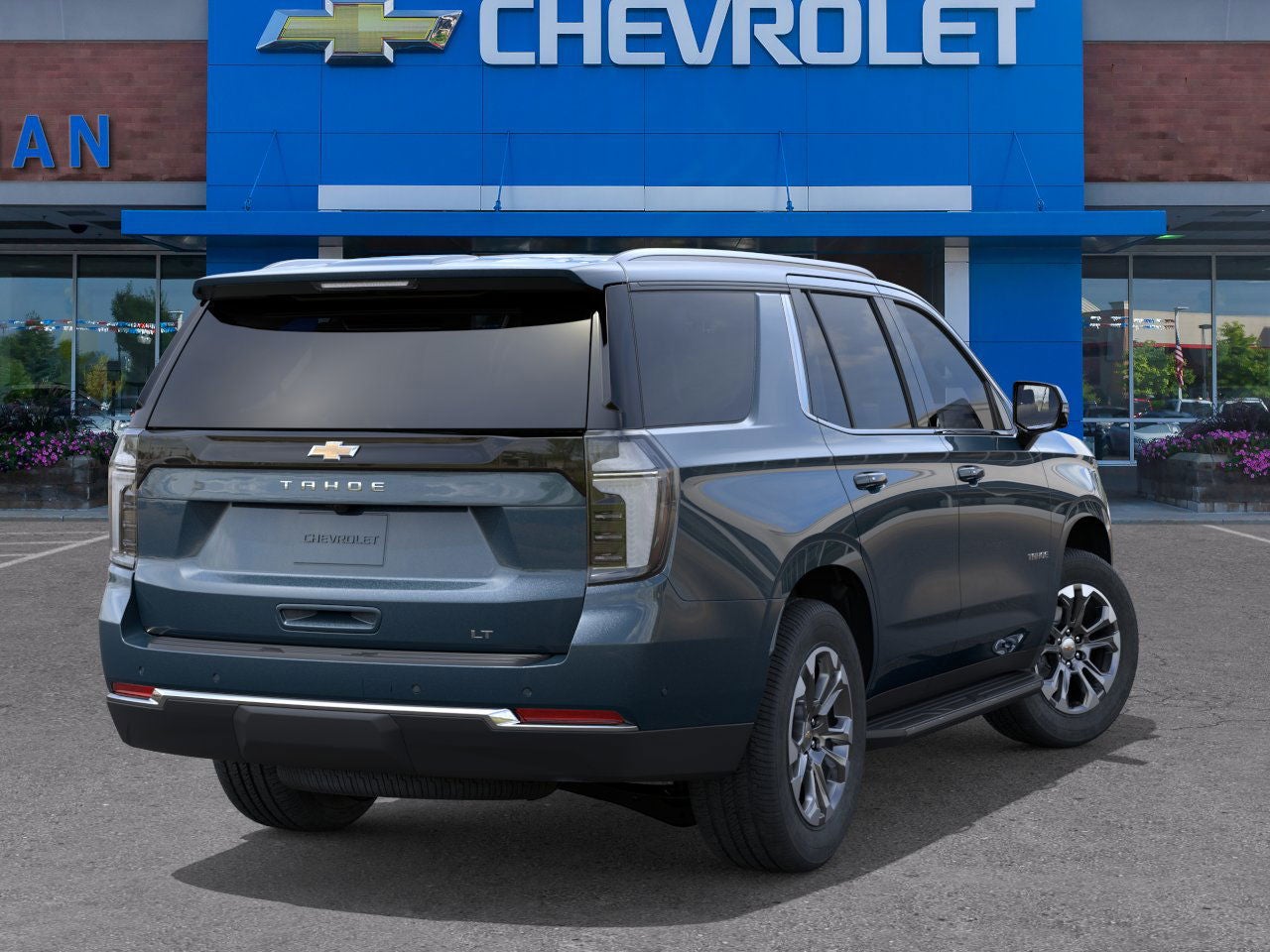 2026 Chevrolet Tahoe LT